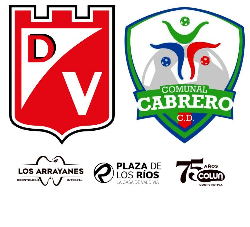 Deportes Valdivia VS Comunal Cabrero