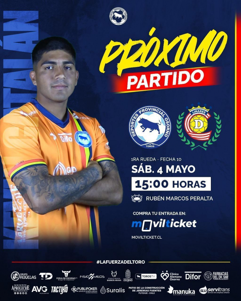 Provincial Osorno VS Deportes Linares